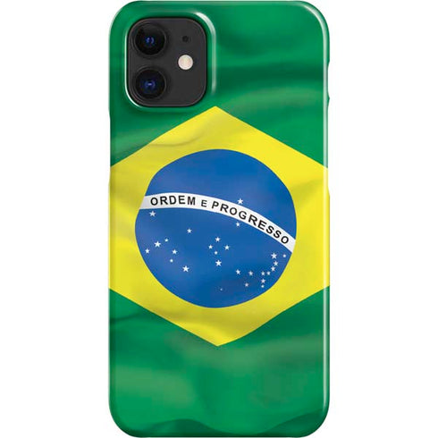 Brazil Flag iPhone 12 Mini Lite Case